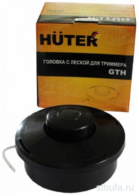 Головка с леской для триммера HUTER GTH для GGT и GET-1200SL SAF, ZMD