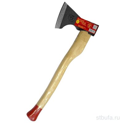 Топор АО охотничий в сборе шир. лезвия 110мм, масса без топорища 0,75 кг, г. Ижевск (12)