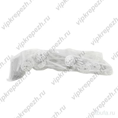 Дюбель для изоляции 10*180 с метал. гвоздем, 50шт VIP
