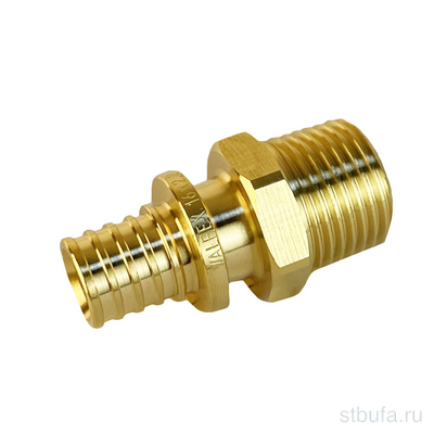 Соединитель надвижной с переходом на нар.р. 20(2,8) х 1/2  (VALFEX) (240/10) К 