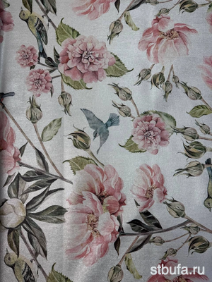 Клеенка ПВХ на тканевой основе LUREX 1,37*20м., мод. PW195-001-XR712										