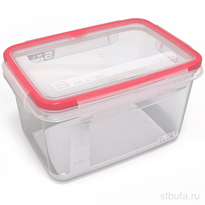 Контейнер ЭКСТРА ЛОК S 1,1 л BRIGHT/LIGHT,  арт.С66900, С66916