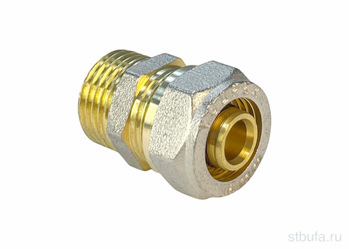 Соединитель обжимной с переходом на НР VALFEX 20 x 3/4  (240/15) K 
