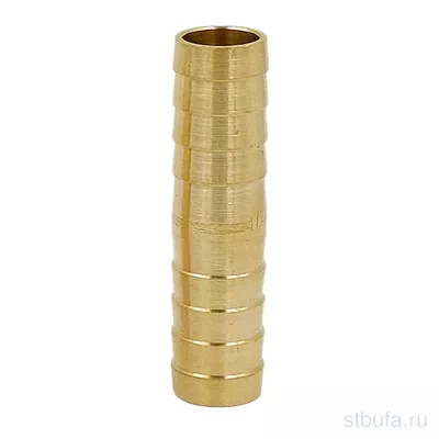 Штуцер неразъемный двoйнoй 1   TIM (10/160)