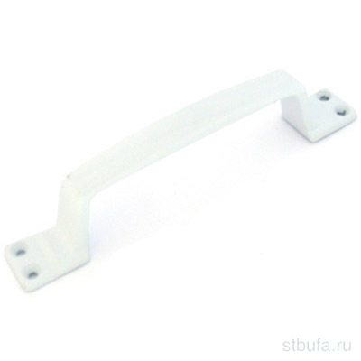 Ручка-скоба РС-100 бел, г.Реж (10/160)