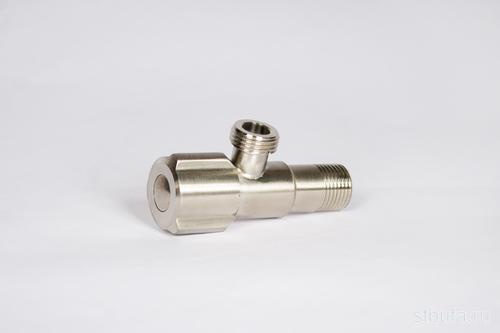 Кран угловой MONOFLEX для подключения сантехнической арматуры, 1/2-1/2 (1/50)