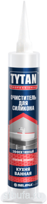 Очиститель герметика силиконового TYTAN Professional 80мл