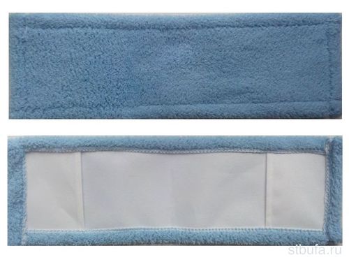 Насадка к швабре Р043 из микрофибры (60шт/кор, синяя) , PAVERA