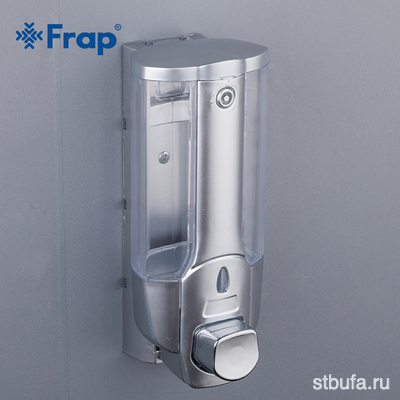 Дозатор настенный, матовый 380 мл. F407 FRAP (50)