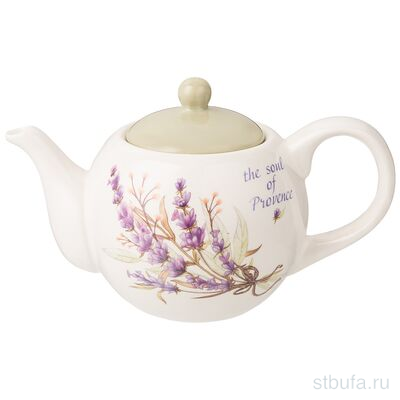 Чайник agness  душа прованса  22,5*13,5*14,5 см 900 мл (кор=12шт.)