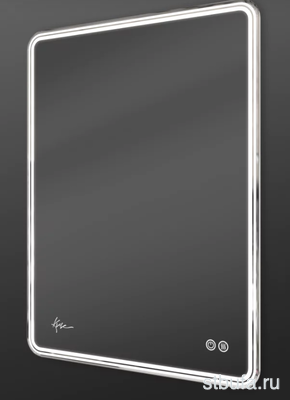 Зеркало  Milan  500*700 сенсорный выключатель,(влагостойкое) пластик. короб