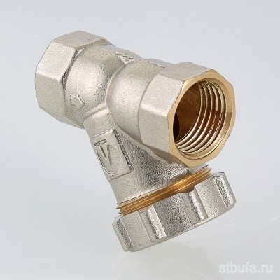 Фильтр косой 1/2'' c заглушкой VALTEC