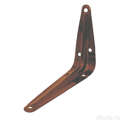 Консоль 75*100мм коричневая (24)