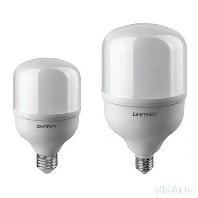 Лампа светодиод.ОНЛАЙТ 82 904 OLL-T125-50Вт-230В-4К-E27/Е40