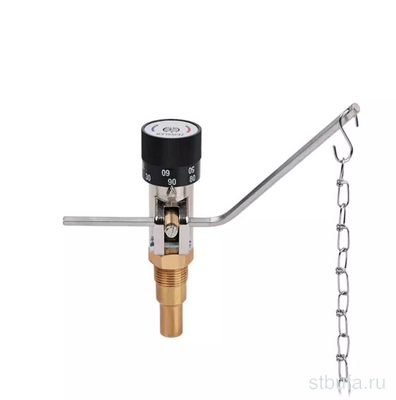 Регулятор тяги для твердотопливного котла 3/4 Zeissler