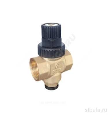 Регулятор давления поршневой латунь Ду15 Ру16 г/г Рн2-16 SantechSystems (8)