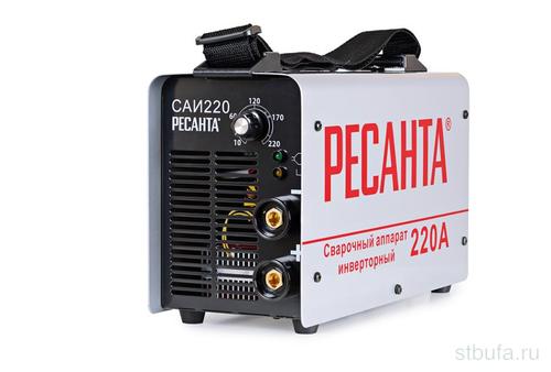 Сварочный аппарат инверторный   САИ-220 РЕСАНТА (2)