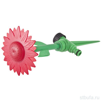 Разбрызгиватель воды HL2107R в форме цветка на пике(красный) PARK (24)