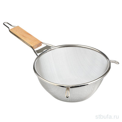 Сито с ободом и ручкой 18,5см, нерж.сталь, SY-021-18,5 VETTA Ретро