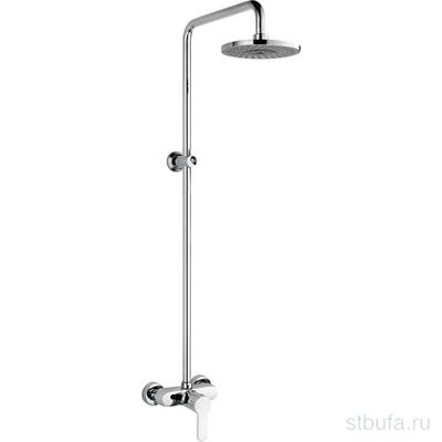 Душевая система (гарнитур) LEDEME L2409-1 тропический душ S31 (Ø20 см) цинк, латунь (1)