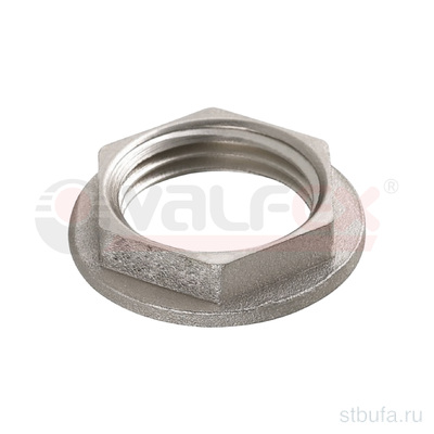 Контргайка НИКЕЛИРОВАННАЯ VALFEX  ВР 1/2  (600/10) К