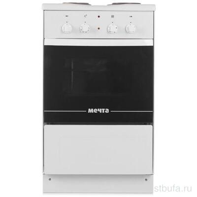 Плита эл. МЕЧТА-29 белая, 50x43x85см, спираль
