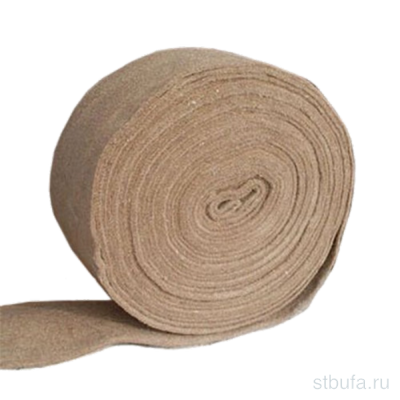 Утеплитель Джут KNAPWEED ECO до 6мм ш.070мм 20м (12шт/упак)