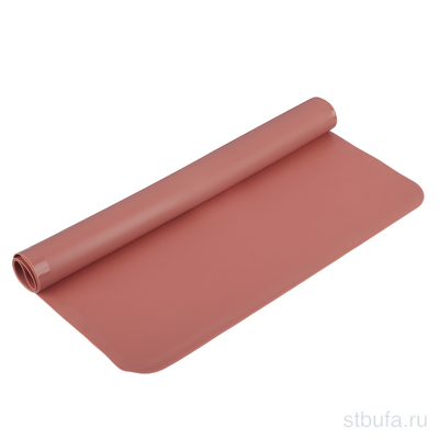 Коврик термостойкий для противня, силикон, 38х28х0.1см, HS-012 VETTA