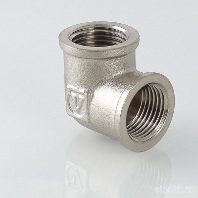 Угольник VALTEC 3/4'' вн.-вн.