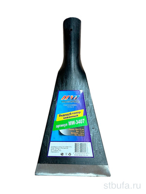Ледоруб кованный MAWIPRO 360x175mm. 1,7 кг. б/ч (20)