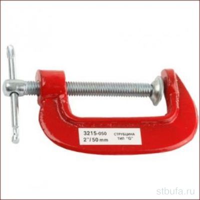 Струбцина STAYER G-образная 50 мм - 3215-050 (10)