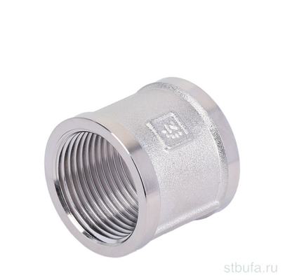 Муфта никелированная 1/2 г * 1/2 г (ZEISSLER)