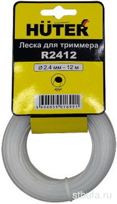 Леска для триммера R2412 (круг) HUTER (2/11)