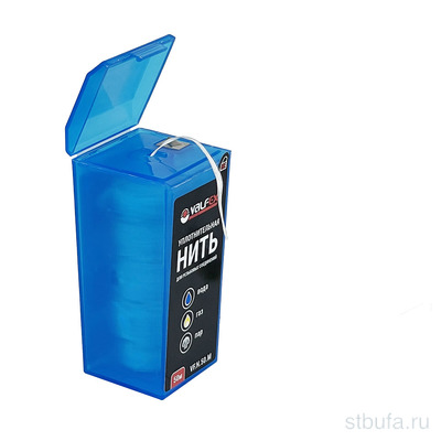 Уплотнительная нить 50 м VALFEX для резьбовых соединений (полиамид) (100)