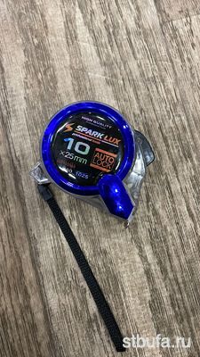 Рулетка 10м*25мм  (60)