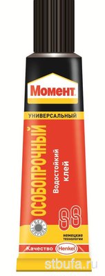 Клей Момент 88, 125мл шоу-бокс (48) 1273052