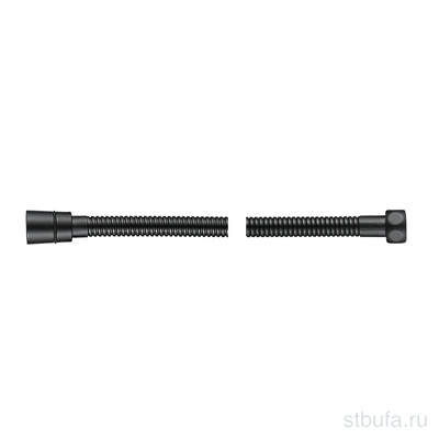 Шланг для душа LEDEME L41B 150 см внут. труба из EPDM, гайка-конус латунь, Черный (50)