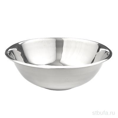 Миска 555 глубокая из нержавейки 28см, 3900мл VSI-169 (72)