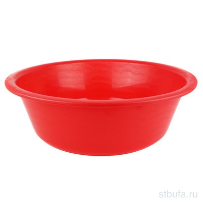 Таз 15 л, для пищевых продуктов (ПВД,ПНД) цвет микс, (мягкий) г.Салават
