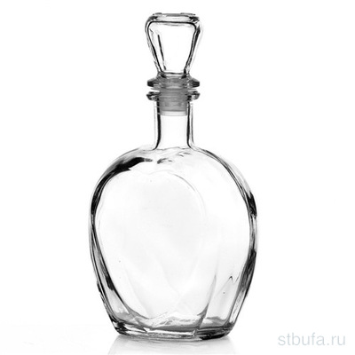 Штоф  Сердце  П-36-1-500
