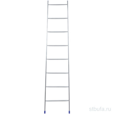 Лестница приставная 8ступеней (длина 1,95м) Л8 (НИКА)