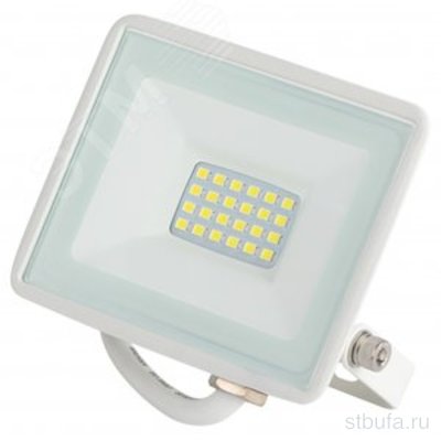 Прожектор ЭРА светодиодный LED LPR-023-W-65К-050 50Вт 6500К белый 150*145*24