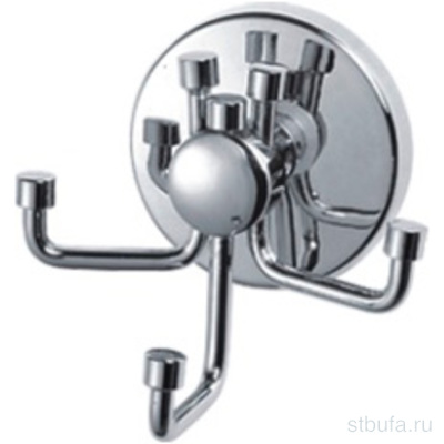 Крючок 3-ой LEDEME L1705-3, хром (1)