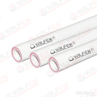ППРС (полипропилен) Труба армир.стекловолокном SDR 6 PN25 D63*10.5мм Valfex,4м (20м)