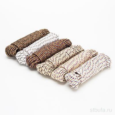 Веревка 12м, ПВХ, 6 цветов VETTA