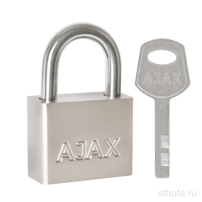 Замок навесной Ajax (Аякс) PD-30-40 фин. 3 кл./блистер