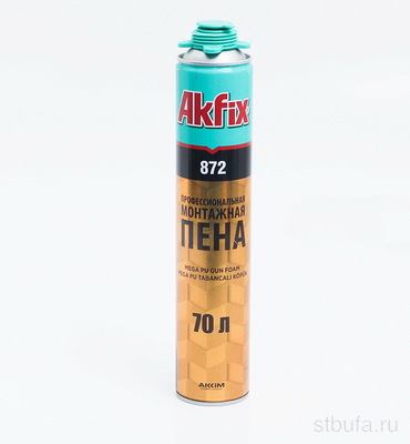 Профессиональная пена 1020гр. Akfix 872  70л