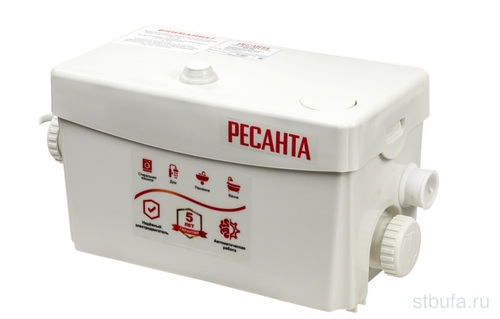 Канализационный насос КН 2D Ресанта