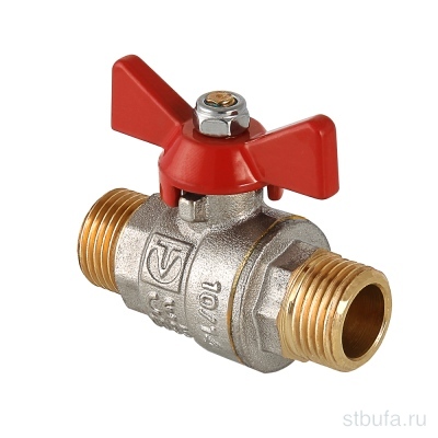 Кран шар. 3/4  ш/ш бабочка VALTEC BASE