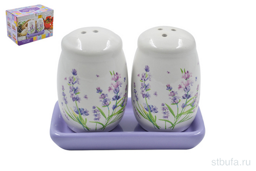 Набор для специй (2 пр.) Lavenir  Прованс  5/11*6 см HC400-K20 доломит